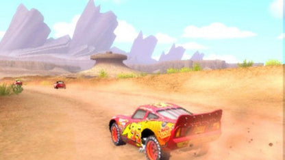 Disney Pixars Cars PlayStation 2 retro video game racing gameplay (2006)