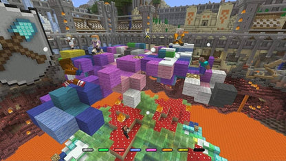 Minecraft [PlayStation 3 Edition] gameplay for PlayStation 3 (PS3) video game