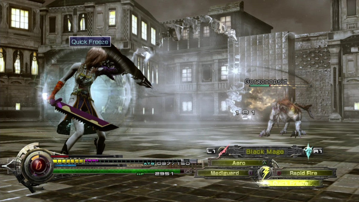 Lightning Returns: Final Fantasy XIII gameplay for PlayStation 3 (PS3) video game