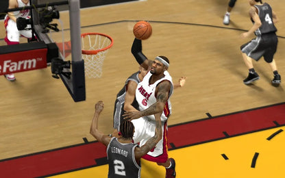 NBA 2K13 for Xbox 360 basketball sports video game featuring realistic NBA simulation official teams and players immersive MyCareer mode competitive multiplayer and authentic broadcast style presentation gameplay