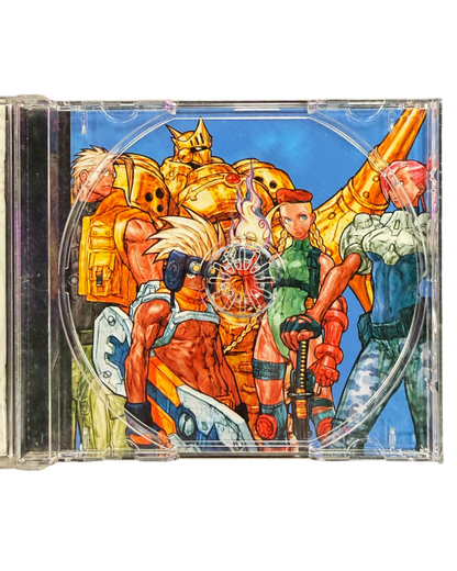Cannon Spike Sega Dreamcast for action shooter video game fans featuring fast paced arena combat arcade style gameplay twin stick shooting iconic Capcom characters cooperative multiplayer intense boss battles futuristic sci fi action colorful graphics collectible gaming appeal inside of case