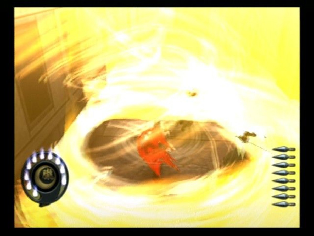 Shinobi – PlayStation 2 (PS2) video game gameplay, action-adventure ninja game.
