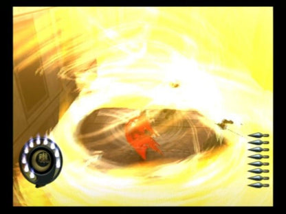 Shinobi – PlayStation 2 (PS2) video game gameplay, action-adventure ninja game.