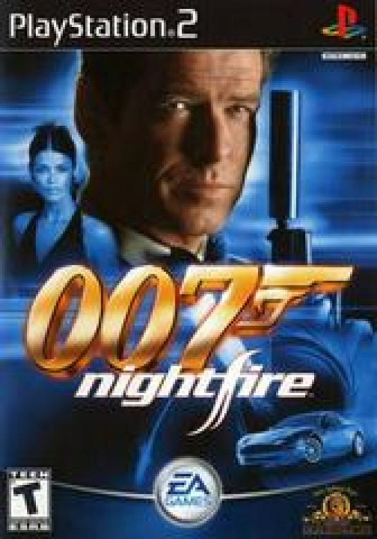007: Nightfire cover art for PlayStation 2 (PS2) video game