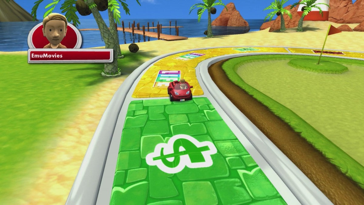 Hasbro Family Game Night 3 gameplay for Xbox 360 (X360) family party board game compilation video game