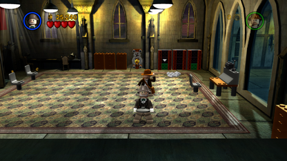 LEGO Indiana Jones The Original Adventures PlayStation 2 PS2 video game, action adventure, LEGO-style gameplay, movie tie-in, family-friendly title gameplay screenshot