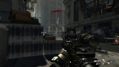 Call of Duty: Modern Warfare 3 gameplay for Xbox 360 (X360) first-person shooter video game