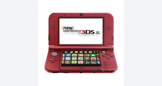 Nintendo 3DS XL Red handheld console Nintendo 3DS (3DS)