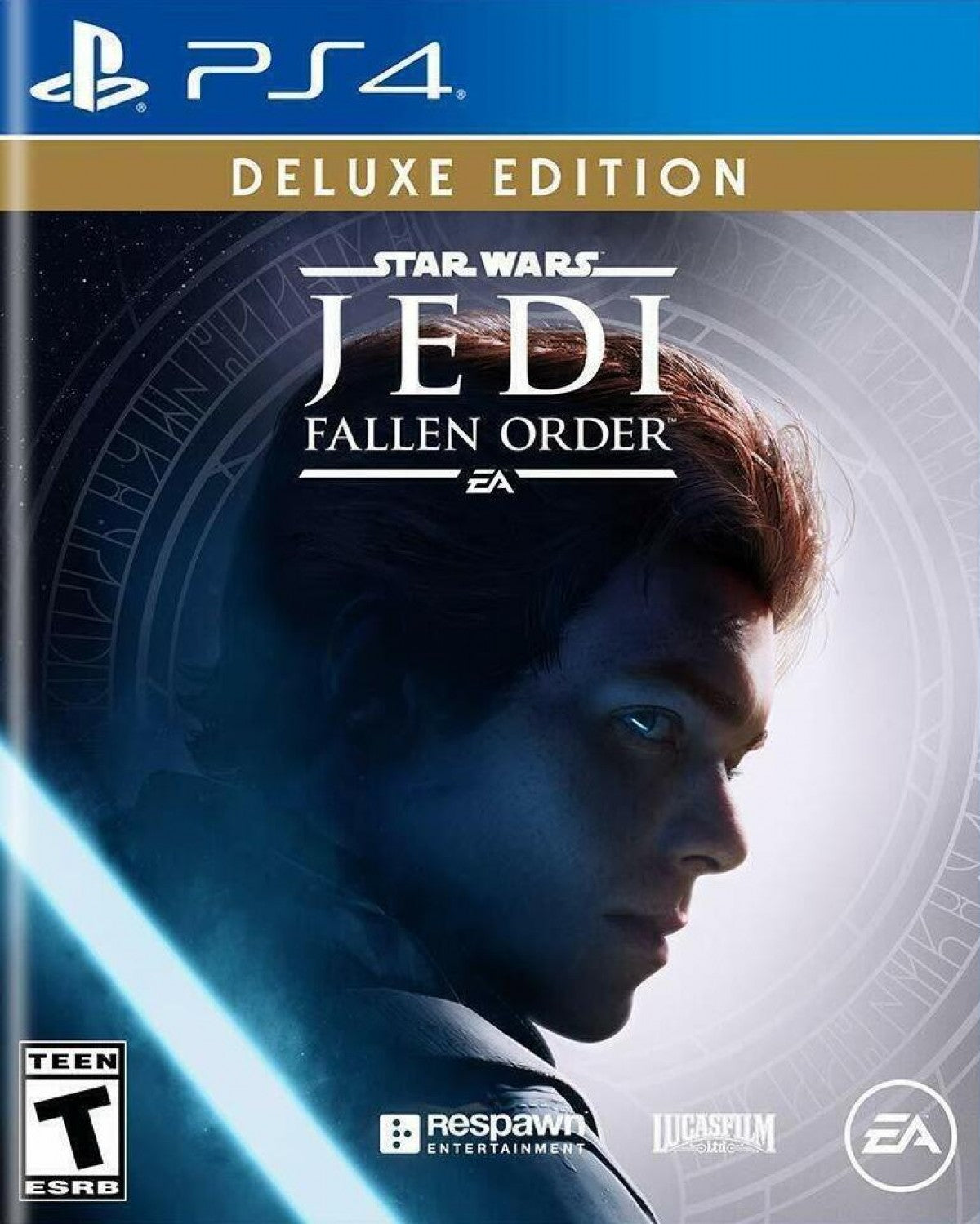 Star Wars: Jedi Fallen Order [Deluxe Edition] – PlayStation 4 (PS4) video game cover image, action-adventure