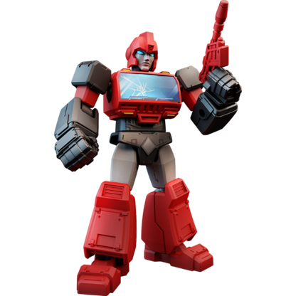 Ironhide Blokees Transformer 4 inch Galaxy Version 01 Rollout Figure Blind Box Collectible Autobot