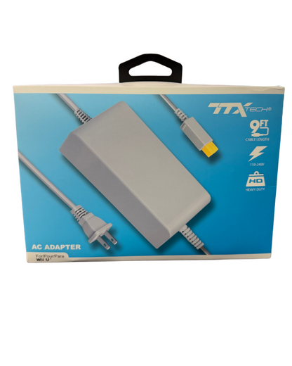 TTX Tech AC adapter accessory for Nintendo Wii U WiiU