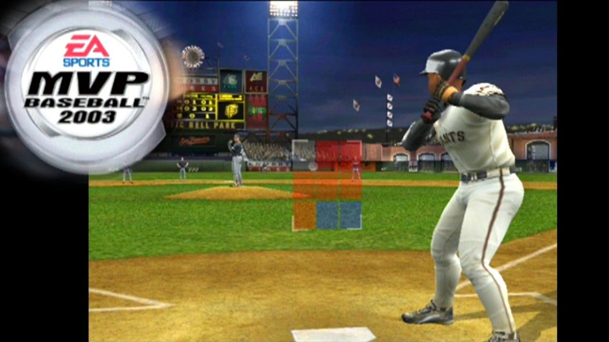 MVP Baseball 2003 – PlayStation 2 (PS2) baseball sports video game gameplay