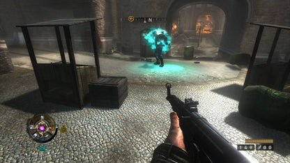 Wolfenstein gameplay for PlayStation 3 (PS3) video game