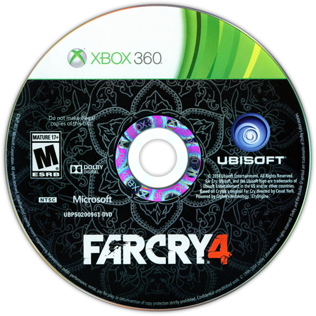 Far Cry 4 Xbox 360 open-world first-person shooter video game Ubisoft Kyrat Himalayas region Pagan Min villain Ajay Ghale protagonist elephant riding wing suit flying grappling hook co-op campaign online multiplayer outpost liberation tower climbing hunting crafting Shangri-La missions psychedelic sequences disc
