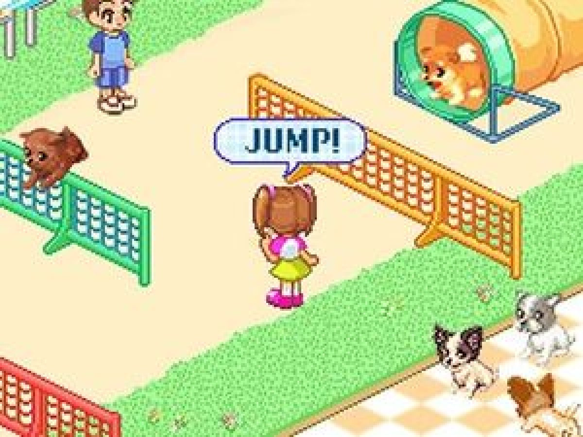 Dogz gameplay for Nintendo DS (DS) video game
