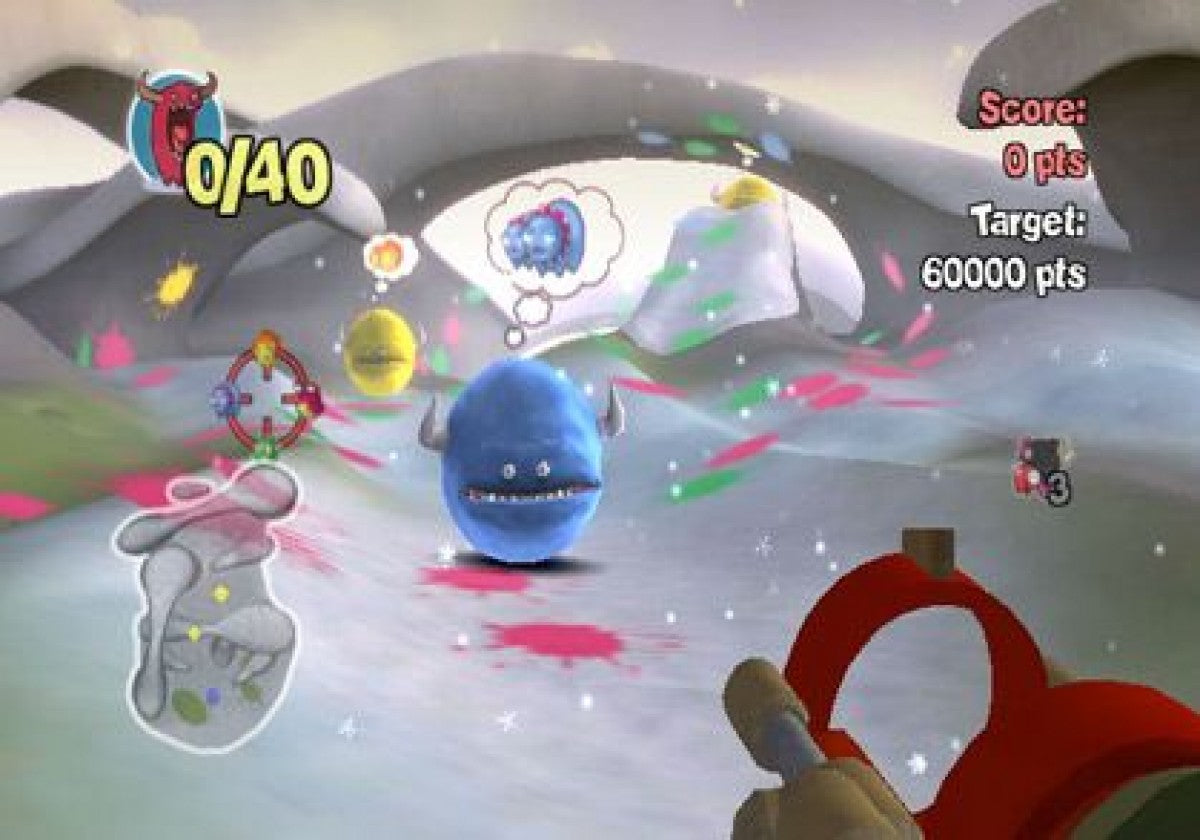 Squeeballs Party – Nintendo Wii (Wii) party mini-game arcade family video game gameplay