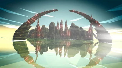 Aaero Complete Edition Nintendo Switch for retro video game enthusiasts featuring rhythm action gameplay music synchronized flight mechanics fast paced shooting sequences neon visual style immersive electronic soundtrack and collectible gaming appeal gameplay