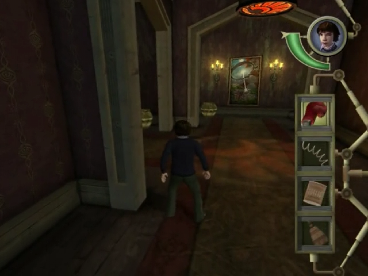 Lemony Snicket's A Series of Unfortunate Events gameplay for GameCube (GC) action-adventure puzzle video game