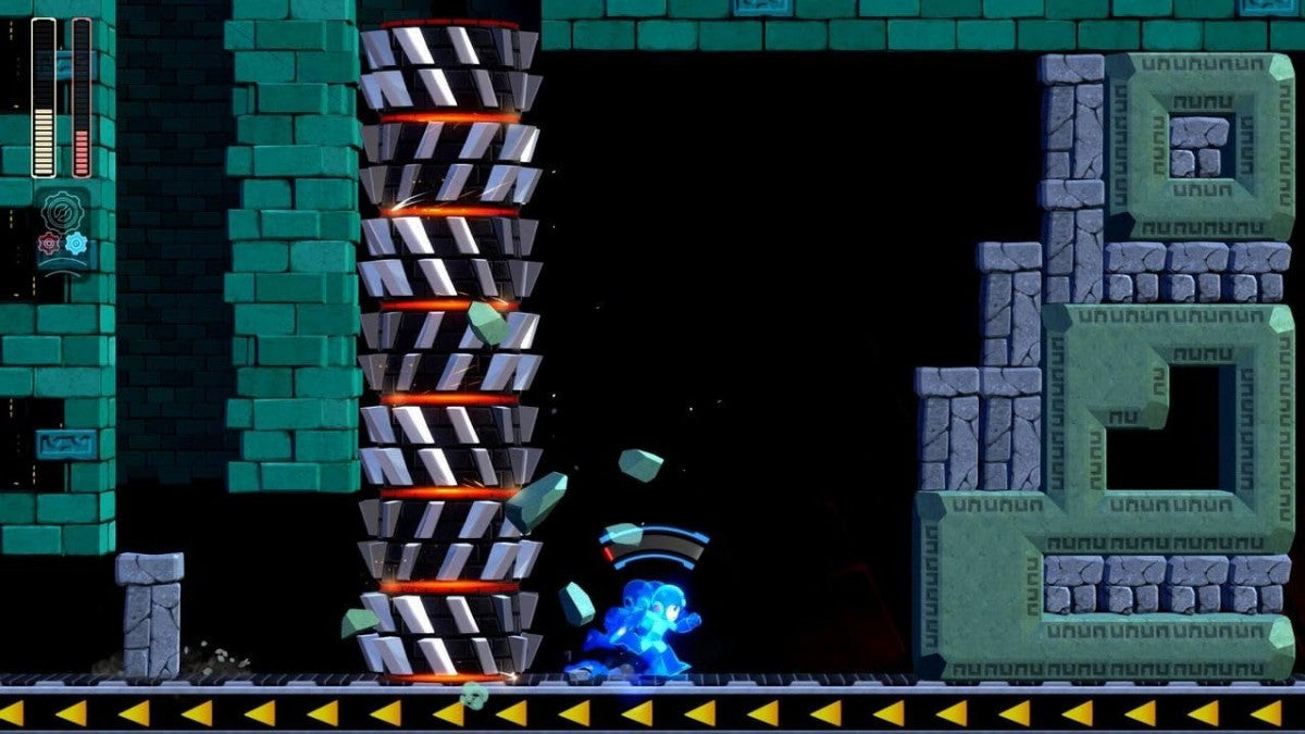 Mega Man 11 – PlayStation 4 (PS4) video game gameplay, action platformer game