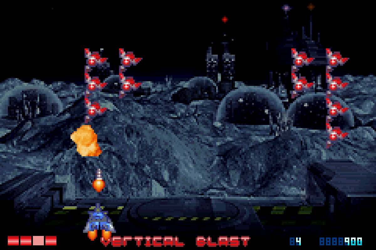 Space Invaders Game Boy Advance GBA video game featuring classic arcade shooter gameplay alien invasion battles laser cannon action enemy formations bonus stages high score challenges and classic handheld gaming retro video game collection collectible gaming appeal gameplay 