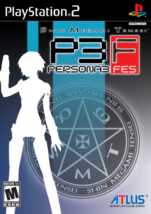 Shin Megami Tensei Persona 3 FES PlayStation 2 PS2 for role playing video game fans featuring turn based combat dungeon crawling social simulation character development Persona fusion deep storytelling anime inspired visuals expanded FES content Atlus JRPG adventure collectible gaming appeal front cover art