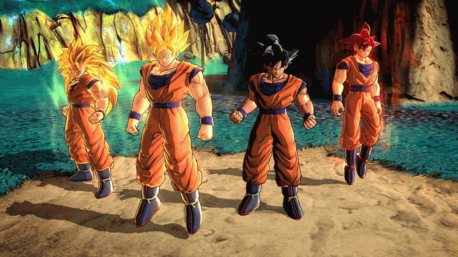 Dragon Ball Z: Battle of Z gameplay for PlayStation 3 (PS3) video game