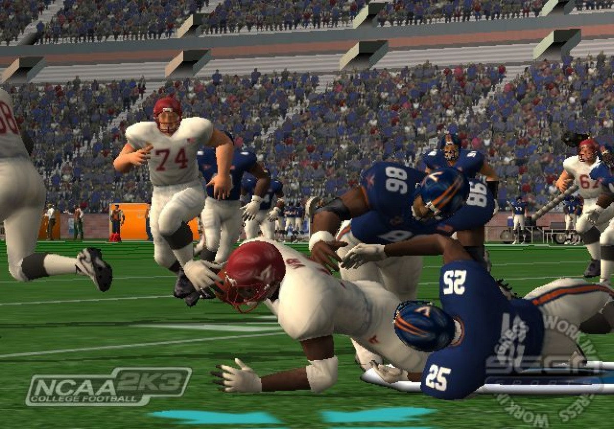 NCAA College Football 2K3 – PlayStation 2 (PS2) college football sports video game gameplay