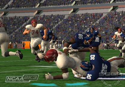 NCAA College Football 2K3 – PlayStation 2 (PS2) college football sports video game gameplay