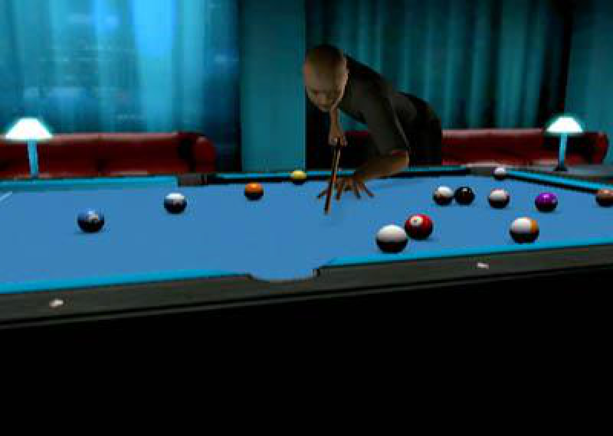 Tournament Pool gameplay for Nintendo Wii (Wii) featuring realistic cue‑sports gameplay with 9‑ball, 8‑ball, and snooker modes, plus competitive tournaments.