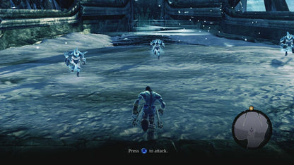 Darksiders II Limited Edition Xbox 360 action-adventure game featuring mythic hack-and-slash combat open world exploration dual weapon combos puzzle solving RPG progression deep storyline and exclusive bonus content (such as artbook, soundtrack, and special packaging) included in the Limited Edition version by Darksiders II gameplay