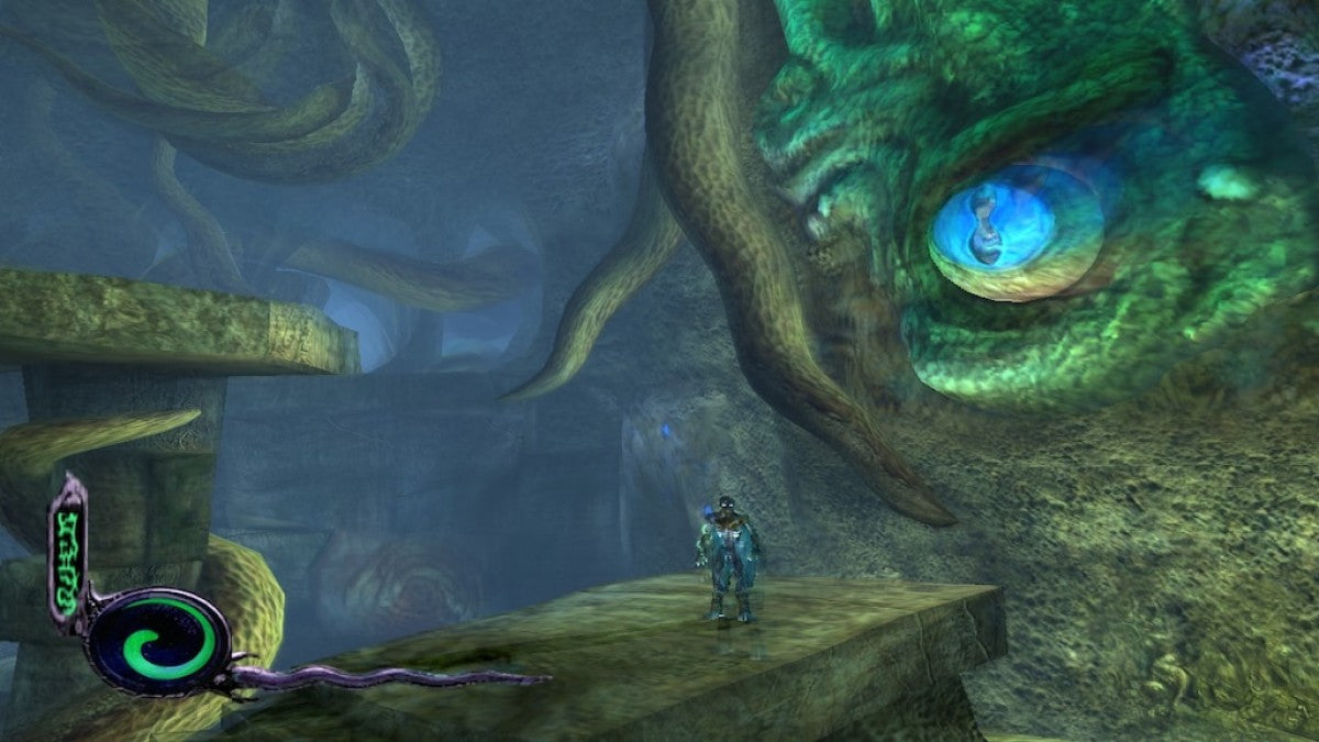 Legacy of Kain: Defiance Xbox game featuring dark action-adventure gameplay, immersive gothic storytelling, and vampire-themed combat gameplay