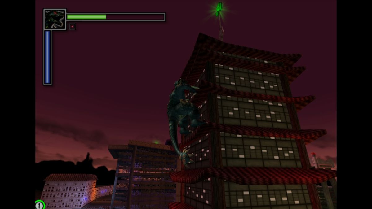 War of the Monsters – PlayStation 2 (PS2) video game gameplay, action-fighting.