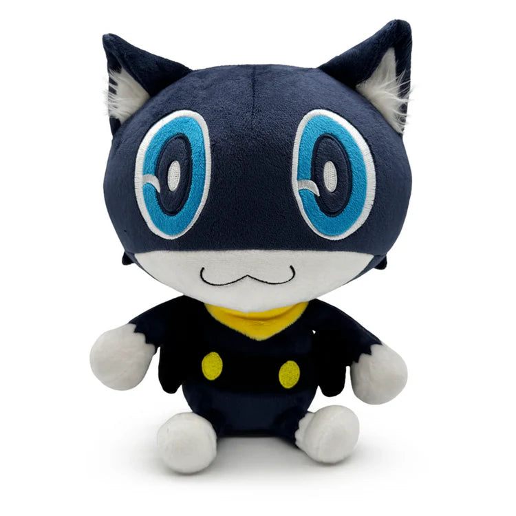 Morgana 9 inch plush featuring soft fabric and detailed design inspired by the popular Persona character perfect for fans and collectors