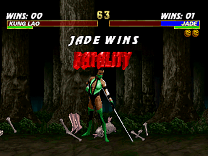 Mortal Kombat Trilogy PlayStation PS1 for fighting video game fans featuring classic Mortal Kombat characters brutal martial arts combat iconic fatalities special moves tournament battles multiple game modes intense one on one fights arcade action and classic Midway fighting gameplay collectible gaming appeal game play