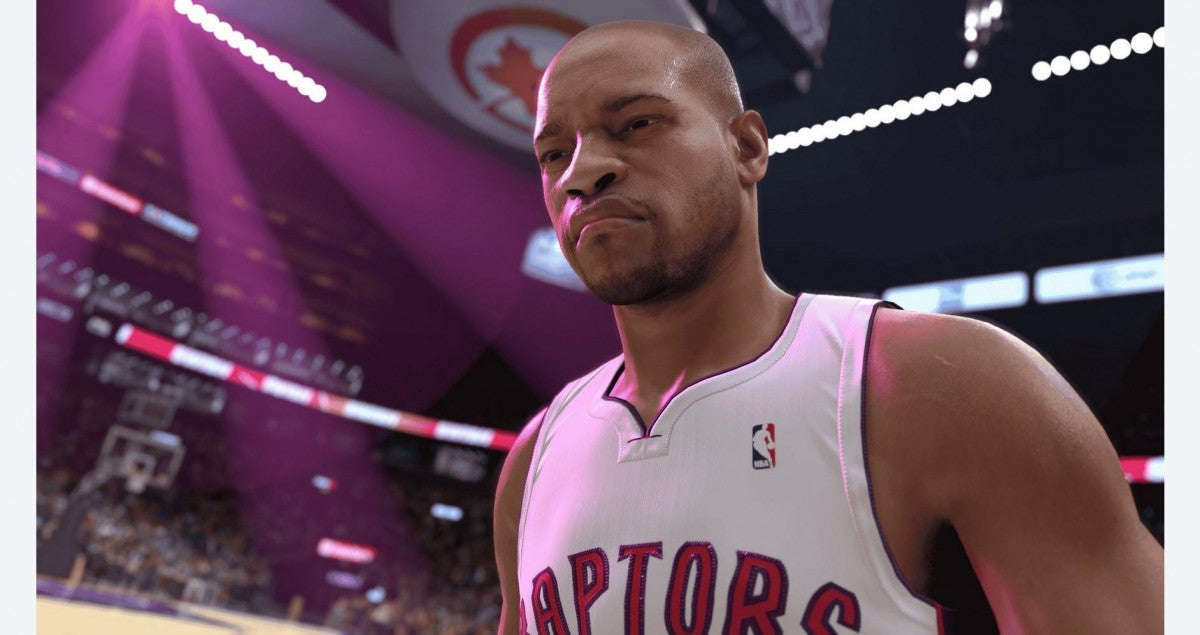 NBA 2K25 gameplay for PlayStation 5 (PS5) basketball sports video game