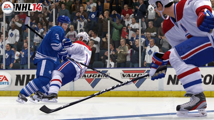 NHL 14 gameplay for PlayStation 3 PS3 video game