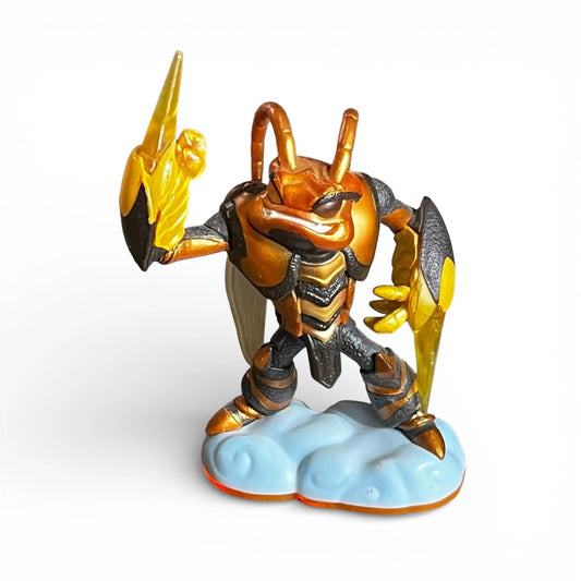 Swarm Skylanders Giants character figure collectible toy air element giant insect warrior portal compatible game piece winged fighter figure for Skylanders fans