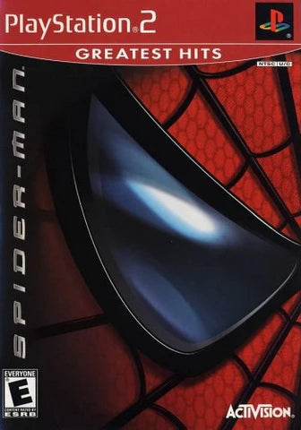 Spider-Man [Greatest Hits] cover art for PlayStation 2 (PS2) video game