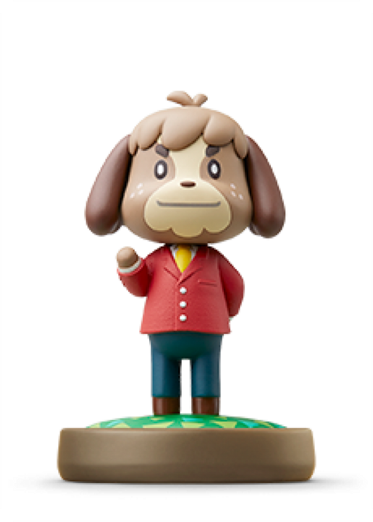 Digby Amiibo [Animal Crossing] [Loose] Nintendo Amiibo figure image