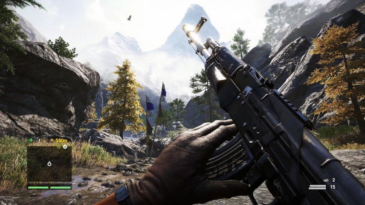 Far Cry 4 Limited Edition Xbox One open-world shooter set in the Himalayan region with intense combat exploration and bonus edition content gameplay