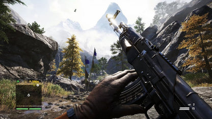 Far Cry 4 Limited Edition Xbox One open-world shooter set in the Himalayan region with intense combat exploration and bonus edition content gameplay