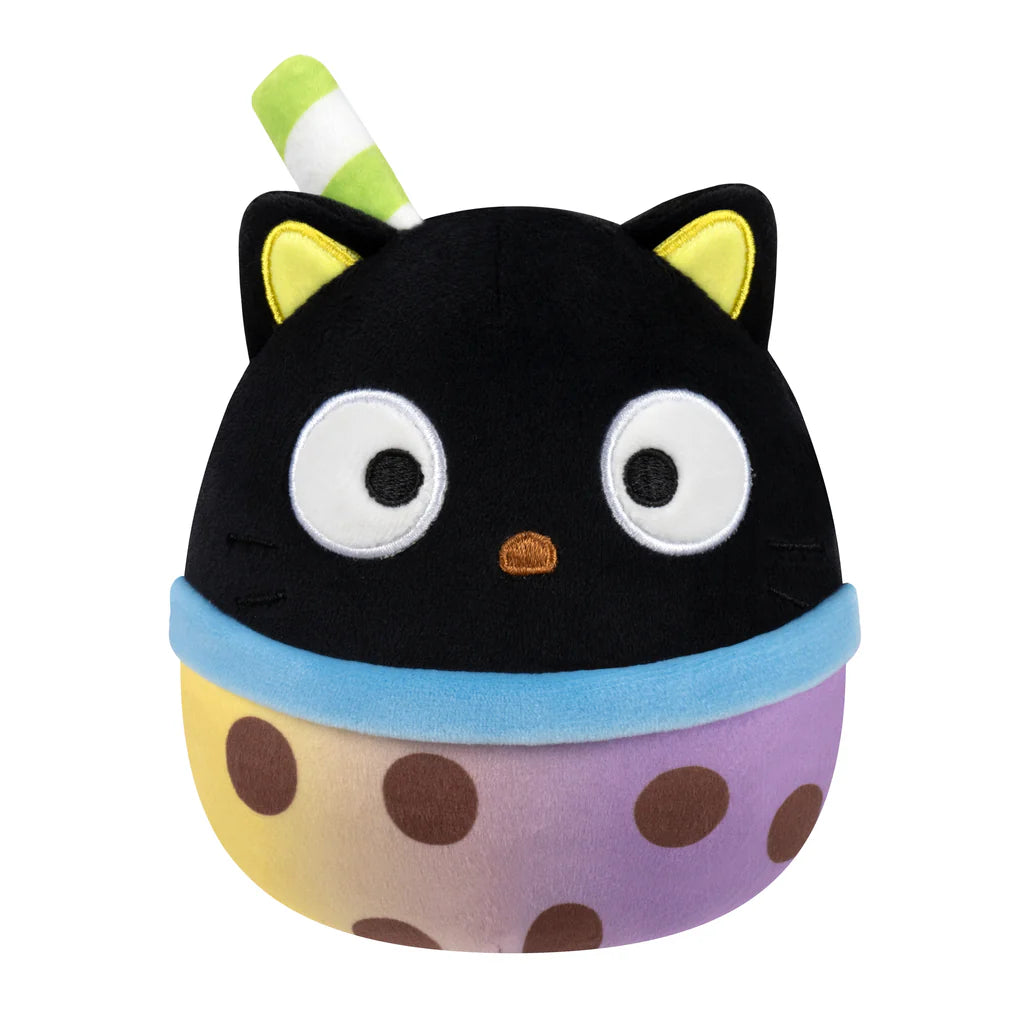 Hello Kitty boba tea blind bag 5-inch plush toy from Sanrio