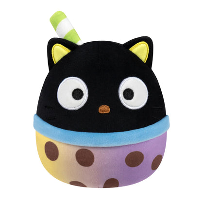 Hello Kitty boba tea blind bag 5-inch plush toy from Sanrio