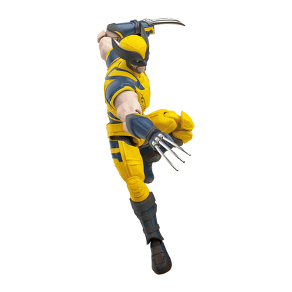 Blokees Marvel Deadpool and Wolverine Champion Class 05 Wolverine Model Kit featuring Marvel inspired Wolverine character design collectible buildable figure articulated display model detailed craftsmanship superhero collectible hobby kit and collectible gaming appeal