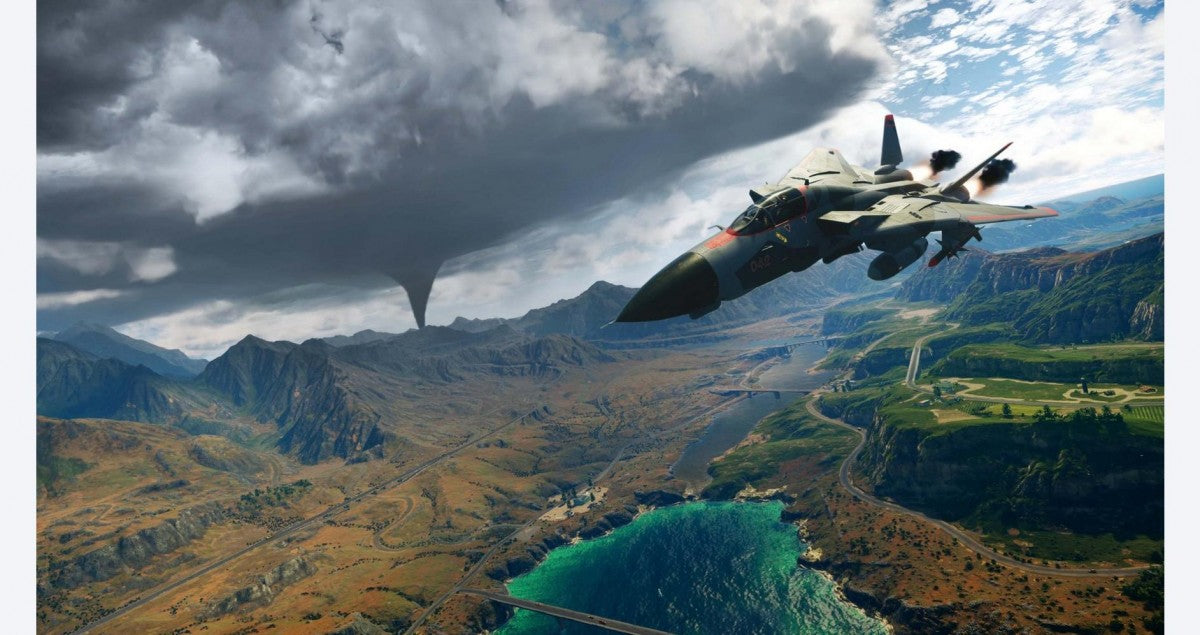 Just Cause 4 – PlayStation 4 (PS4) video game gameplay, open-world action-adventure game