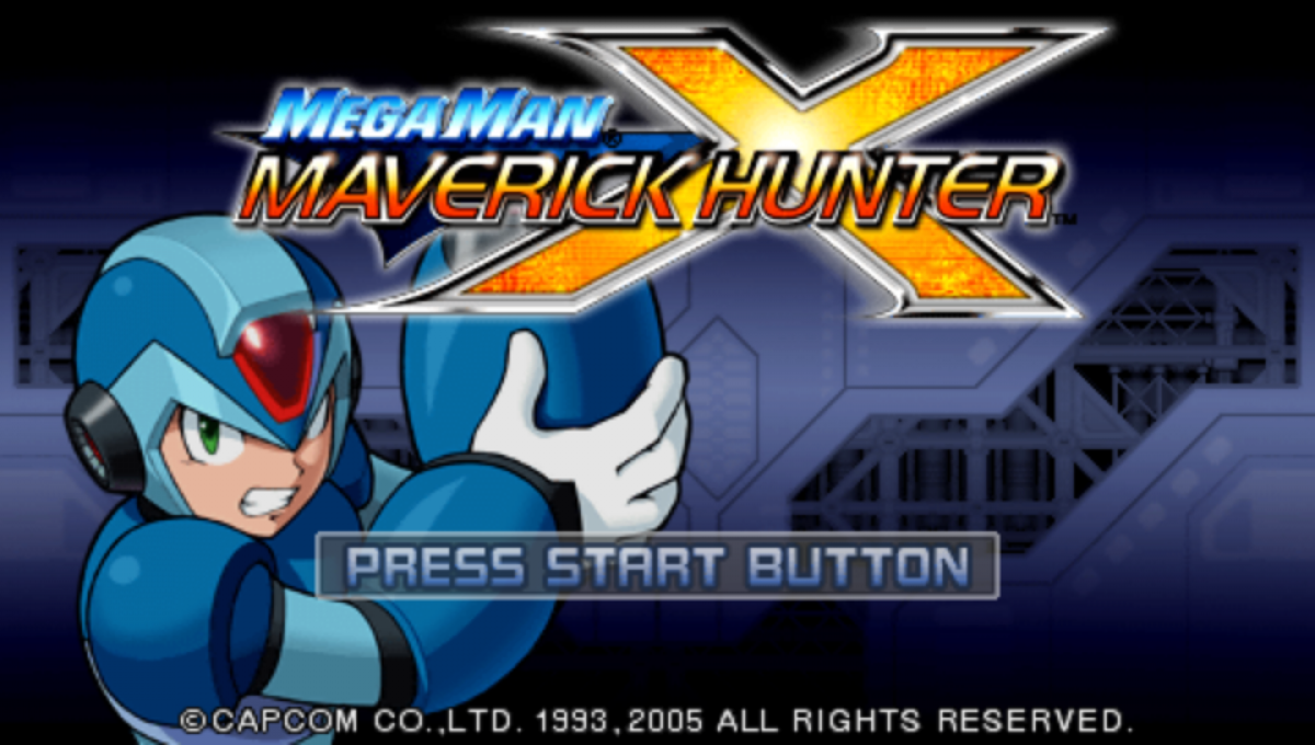 Mega Man Dual Pack PlayStation Portable PSP for action platforming video game fans featuring Mega Man classic side scrolling gameplay robot enemies challenging stages powerful weapons boss battles power ups and two Mega Man games in one portable collection collectible gaming appeal gameplay