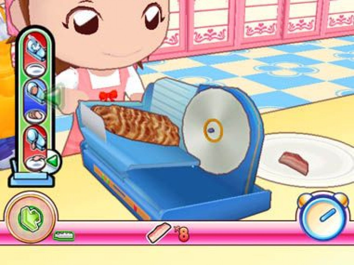 Cooking Mama: World Kitchen gameplay art for Nintendo Wii (Wii) video game