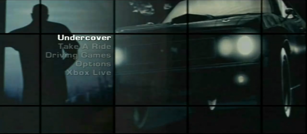 Driver 3 game select for Xbox (XBOX) video game
