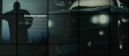 Driver 3 game select for Xbox (XBOX) video game