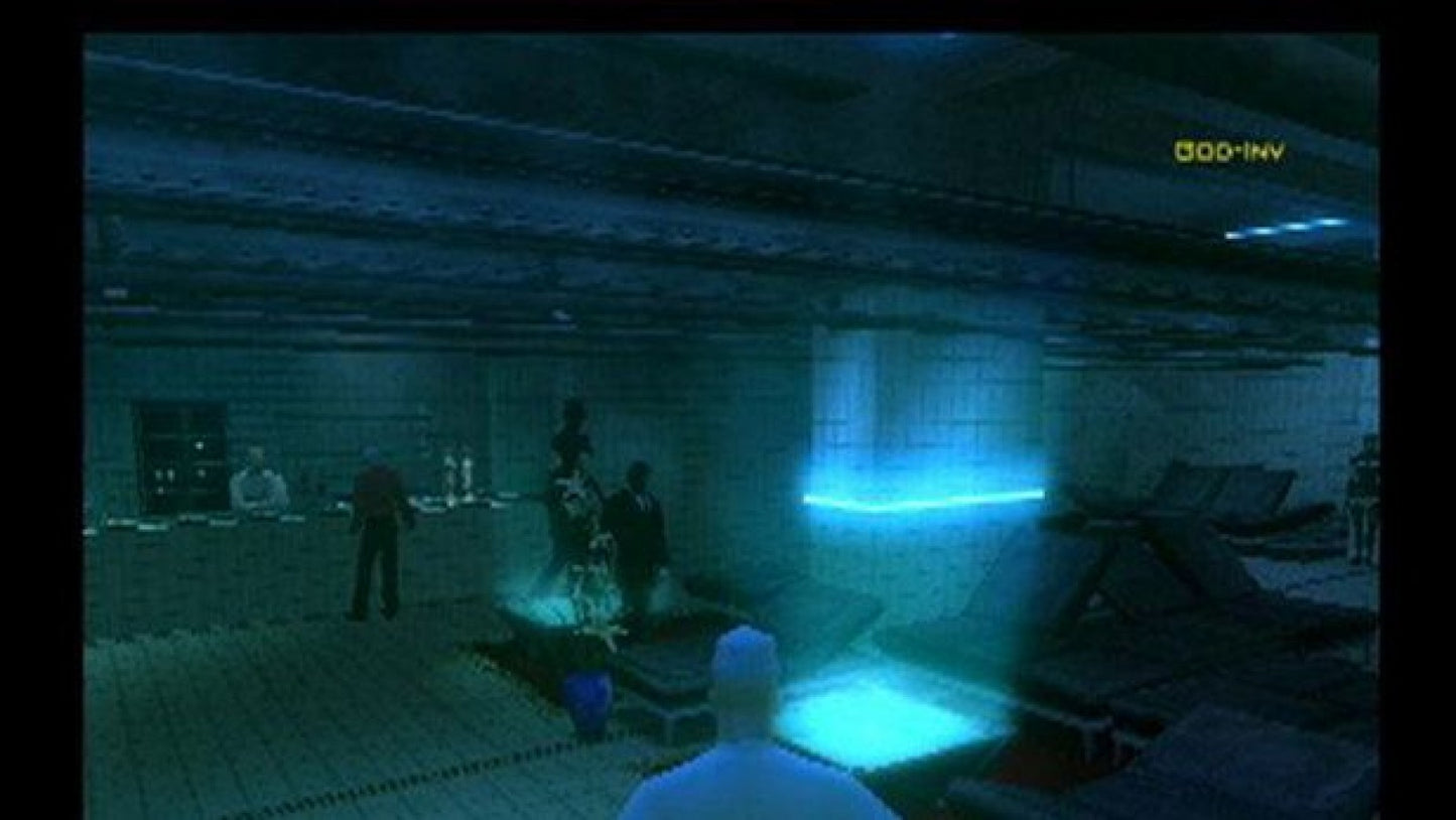 Hitman: Contracts gameplay for Playstation 2 (PS2) video game